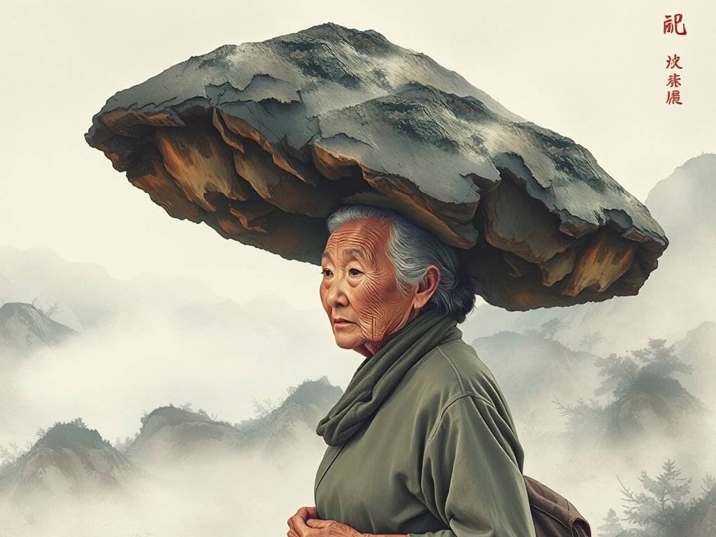 女的地包天晚年运势