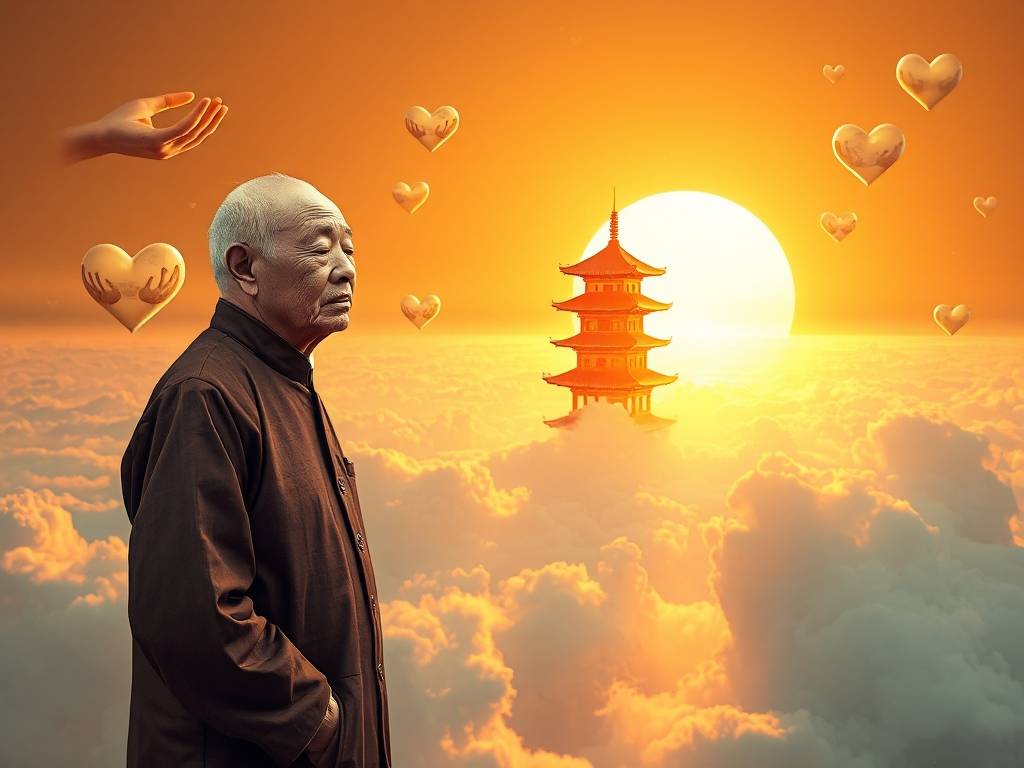 梦见逝去的亲人是上天的提示