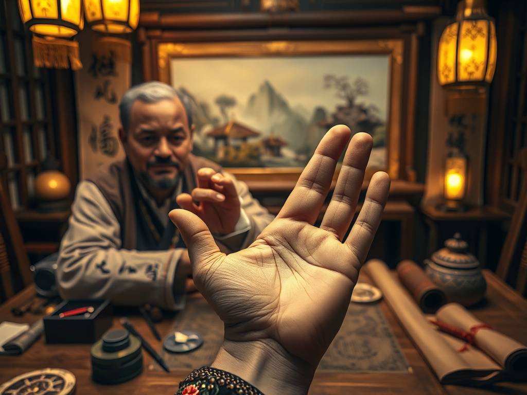 骨节上看命相高低