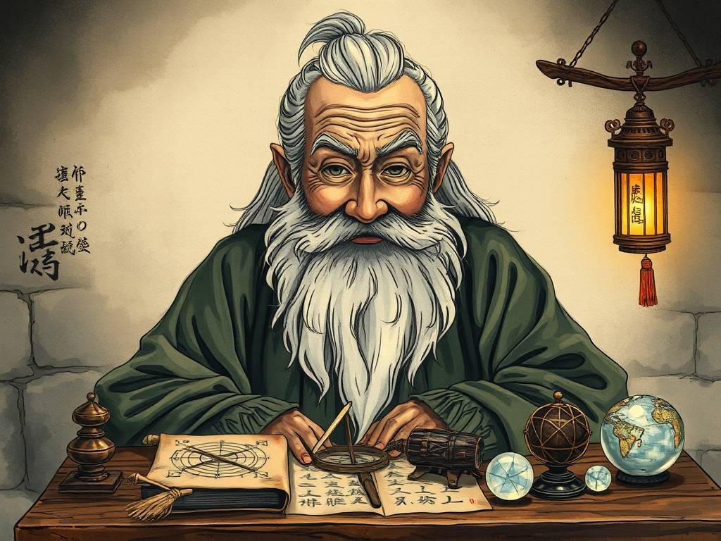识人术：面相胡须教你识人