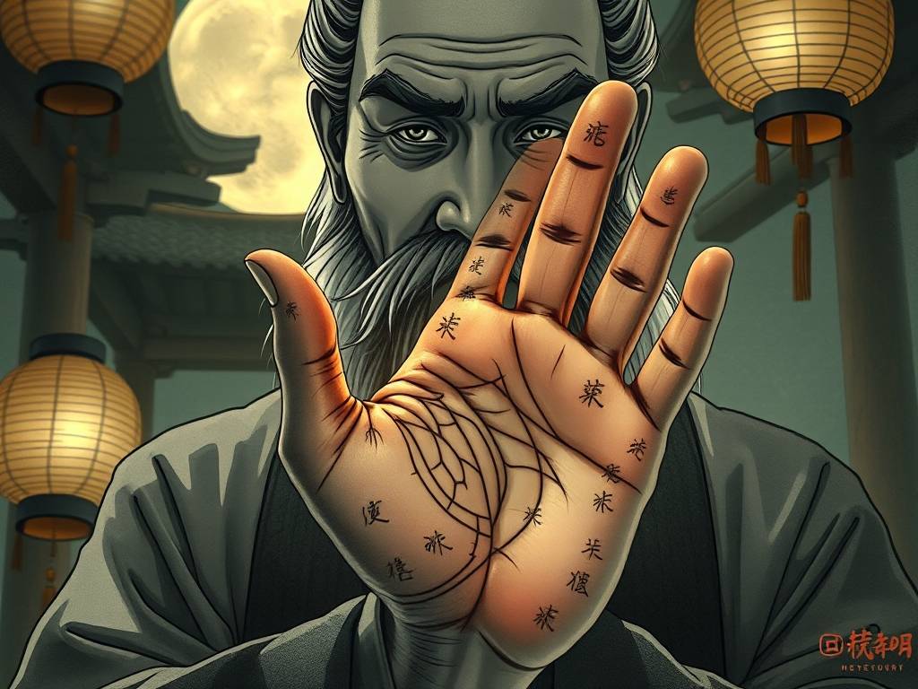 识人术：手相教你识人