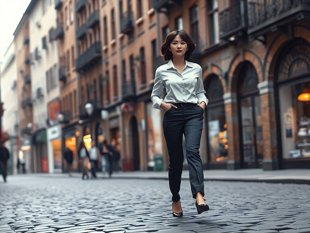 走路匆急的女人性格怎么样 什么体态有福气