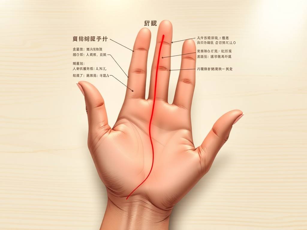 手相图解：智慧线（二）