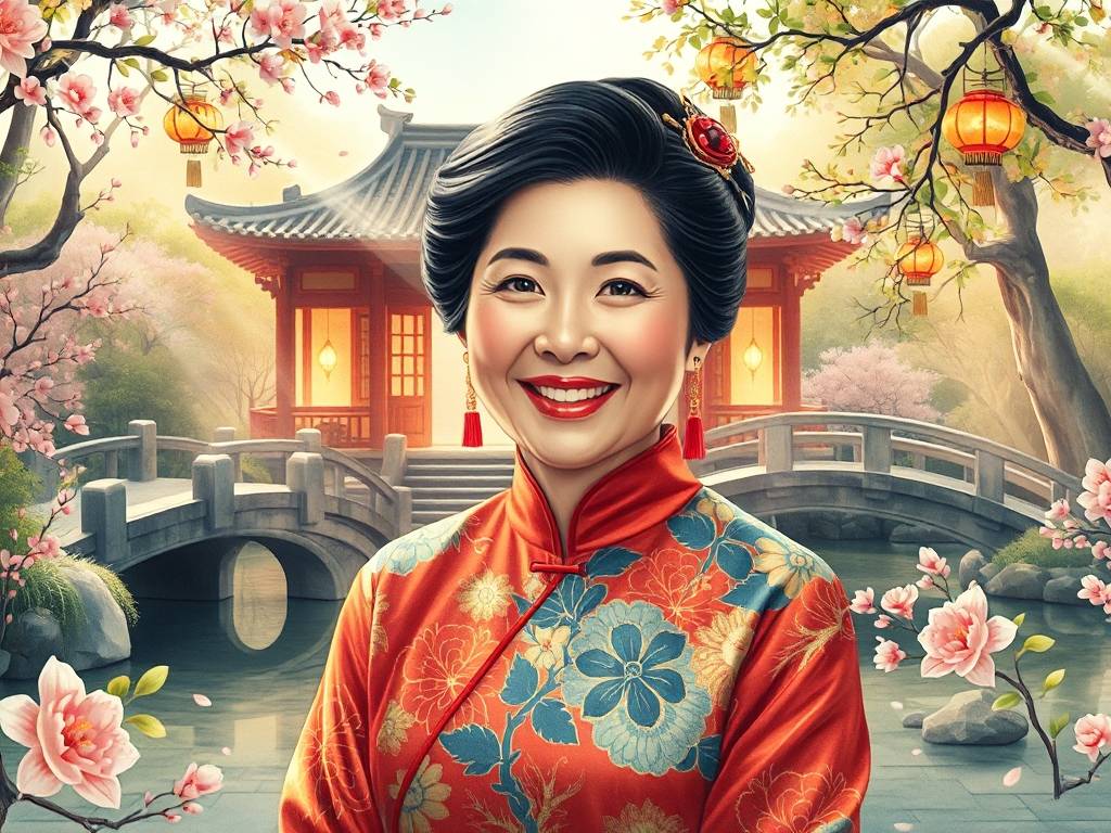 双下巴财运好吗？有福气的体相特征