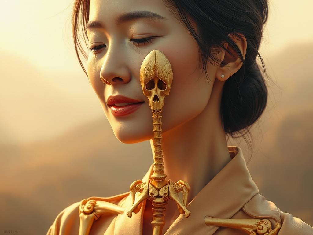 骨相大全——金锁十字骨