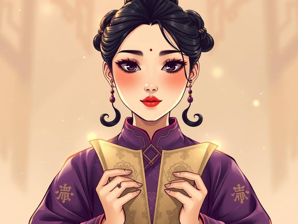女人眉毛浓的面相解析