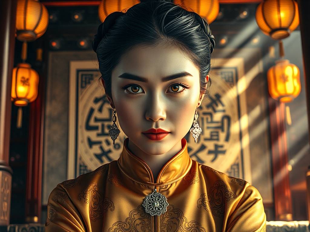 女人眉毛浓的面相解析