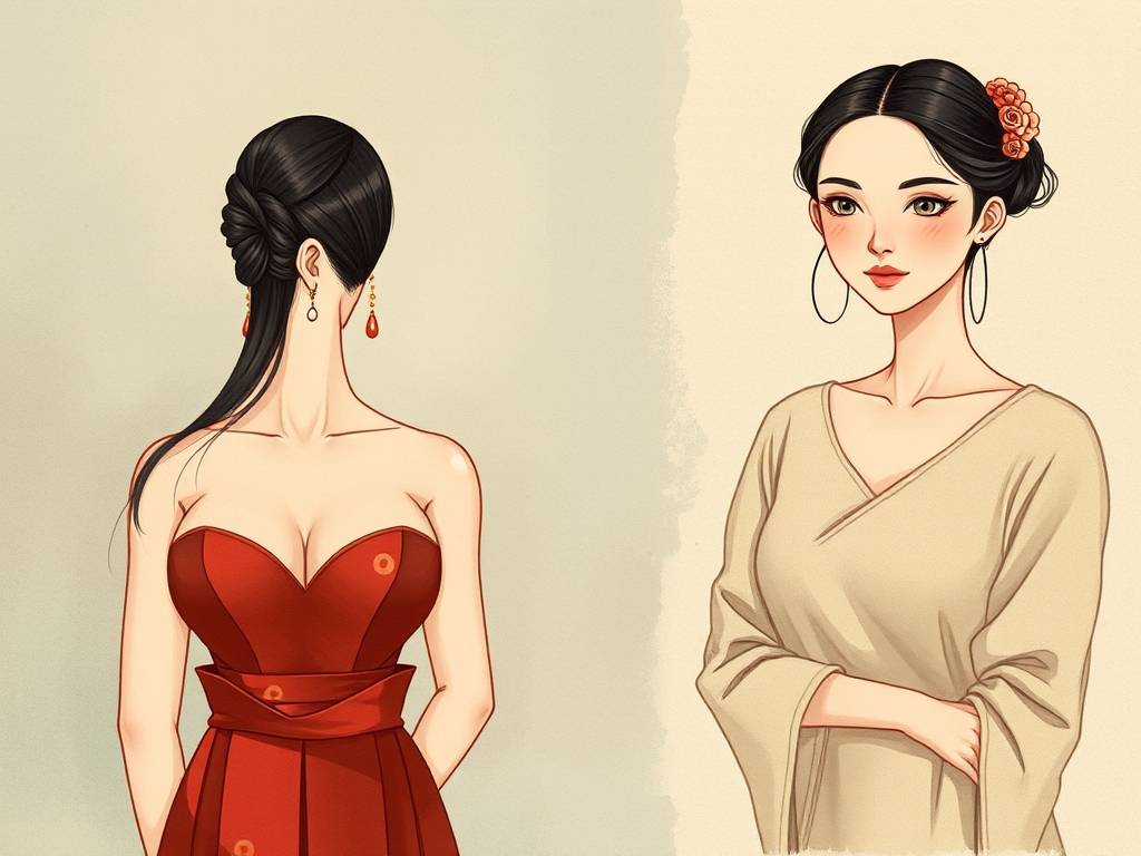 胸小在相学中有什么说法(fǎ)？三种旺夫女人的体相特征