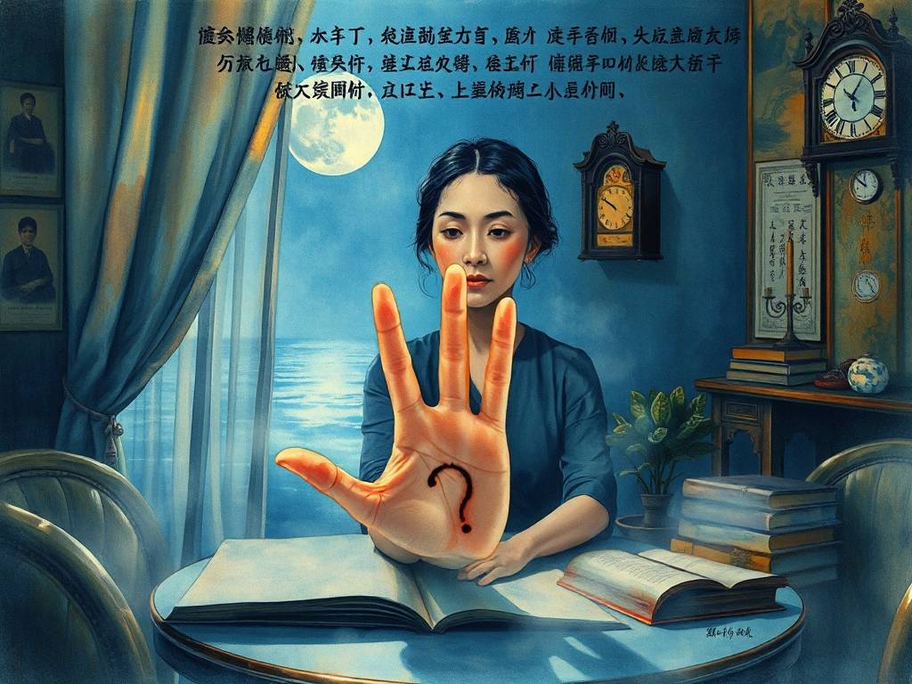 手相分析女人有断掌的命运怎么样？是否感情婚姻不顺