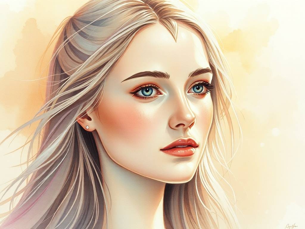 识人术之美人尖，什么样的人有美人尖