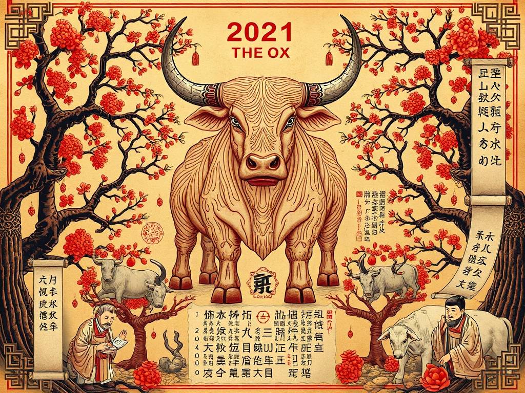 2021年称骨算命表 男人称骨算命表大全图牛年