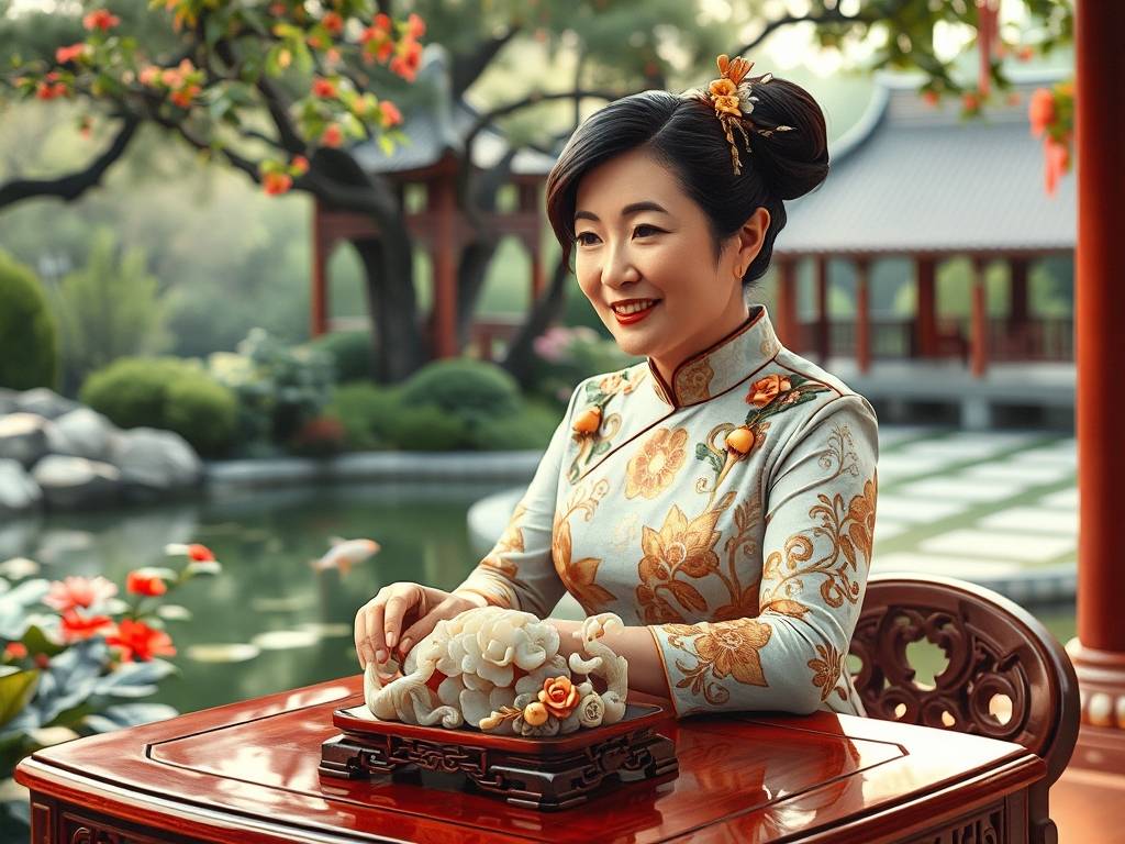 女人什么体相财运好，福禄厚