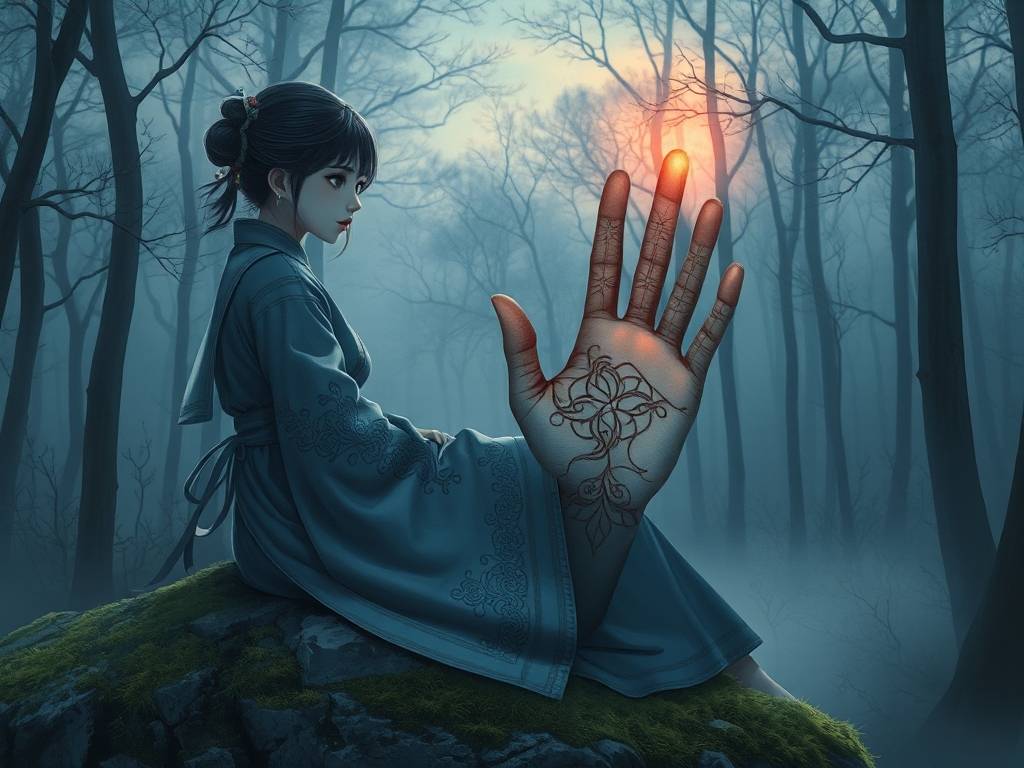 断掌为什么不能给人看