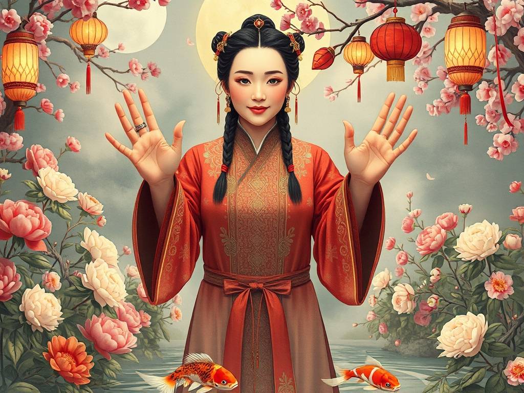 双手断掌女人旺夫