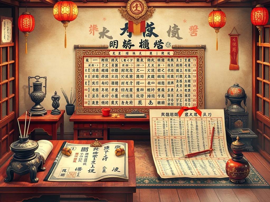 出生年月日称骨算命(mìng)表 生辰八字骨重对照
