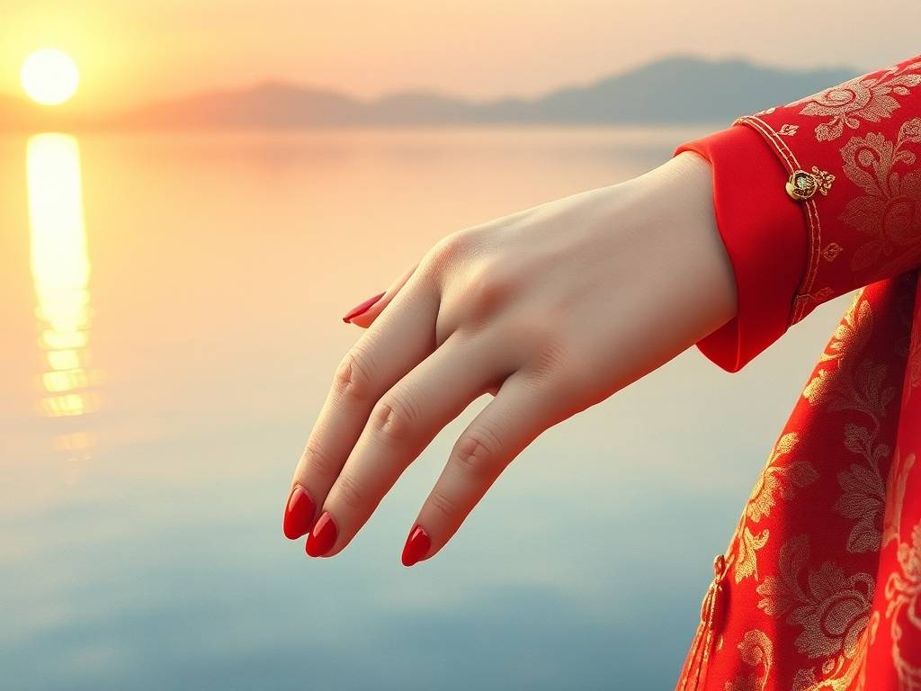 婚姻必定美满的手(shǒu)相