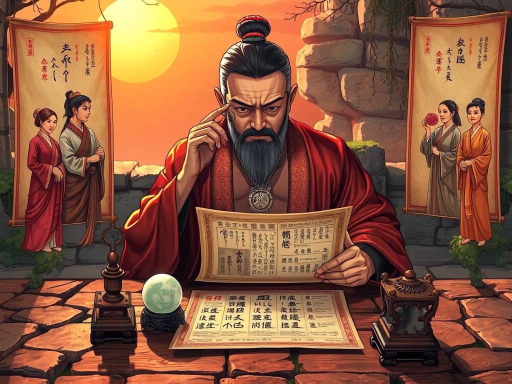 袁天罡称骨算法 七两二钱女命男命详解