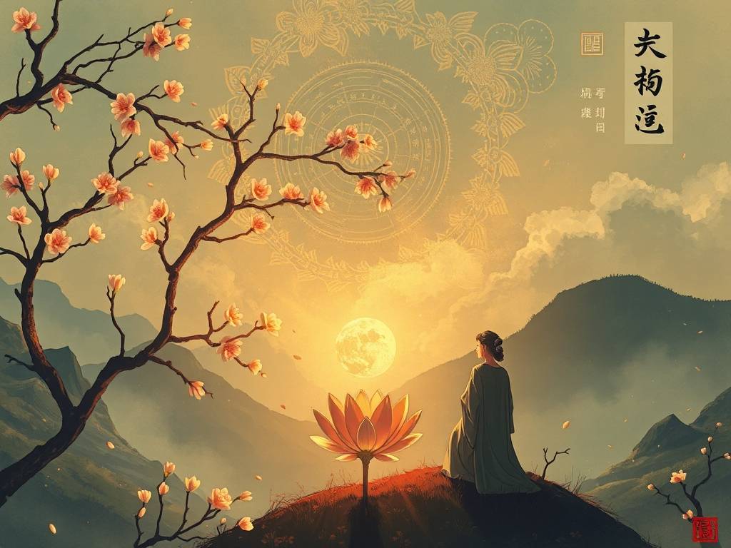 命运线顶部开花的人命运怎么样