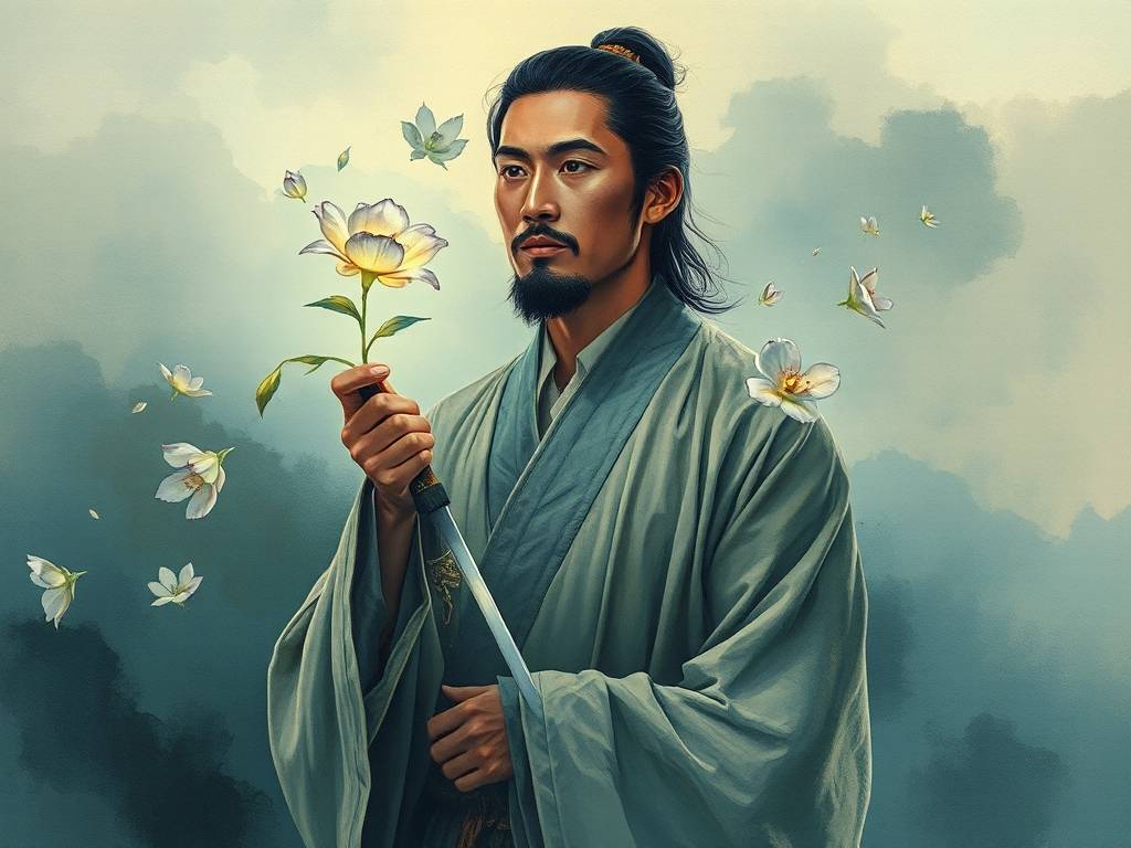 命运线顶部开花的人命运怎么样