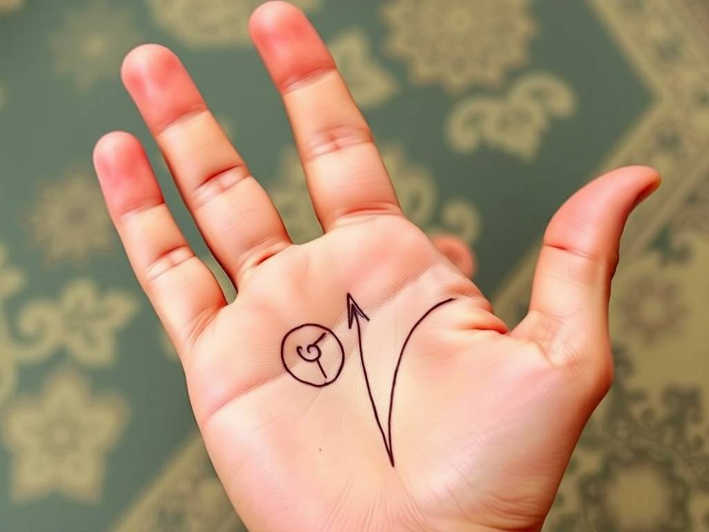 怎么看婚姻线是否二(èr)婚，注定二(èr)婚的女人手相