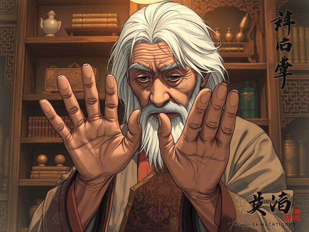 男人手相十个簸箕好不好 是祖(zǔ)上(shàng)遗德的天生好命