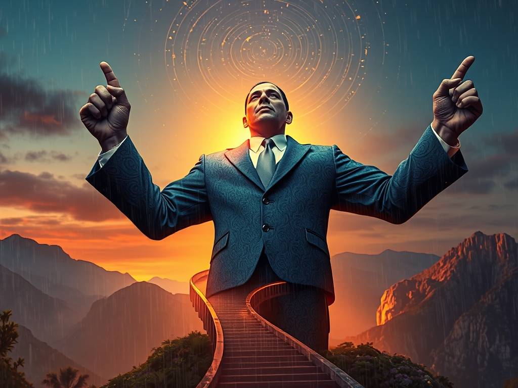8斗的男人命运 有上进心有野心