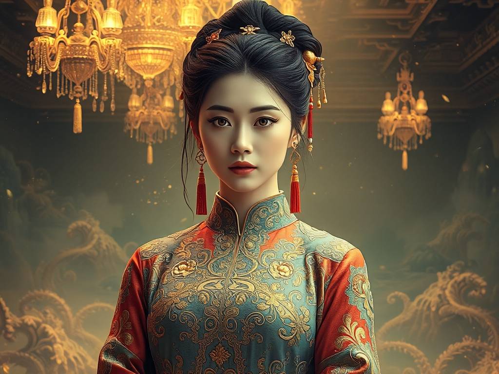 十个斗的女人命运婚姻 天生领导之姿