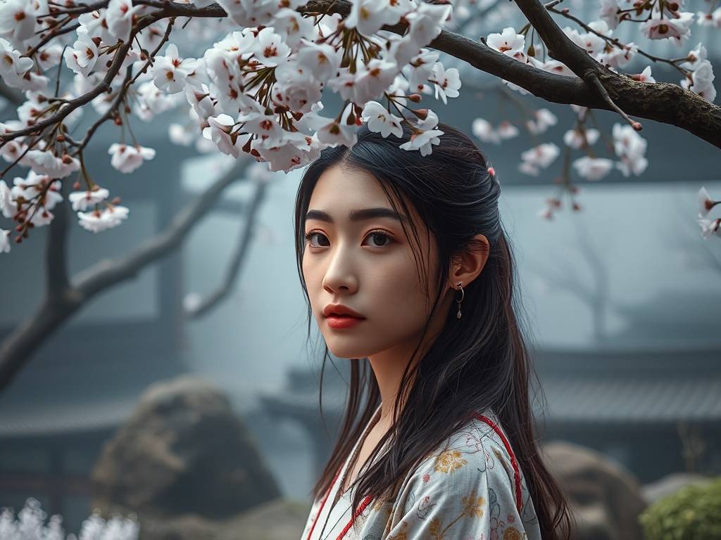 天生眉毛好看的女生命运