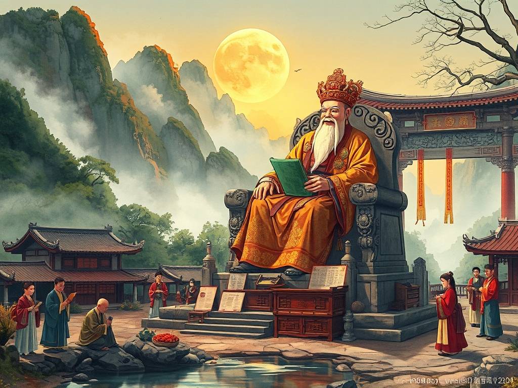 土地公灵签1