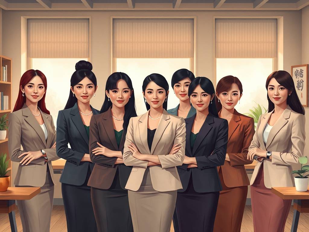 10个簸箕的女人相貌 形象气质良好事业发展顺畅