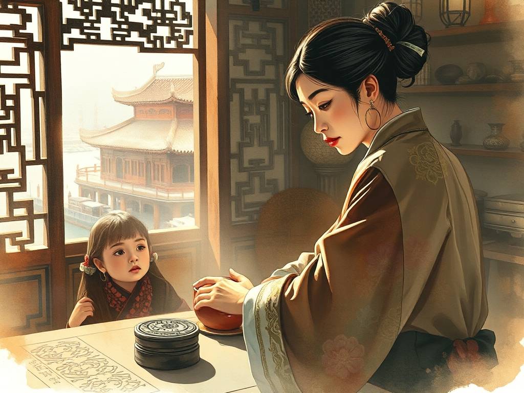 女人眉(méi)毛算命