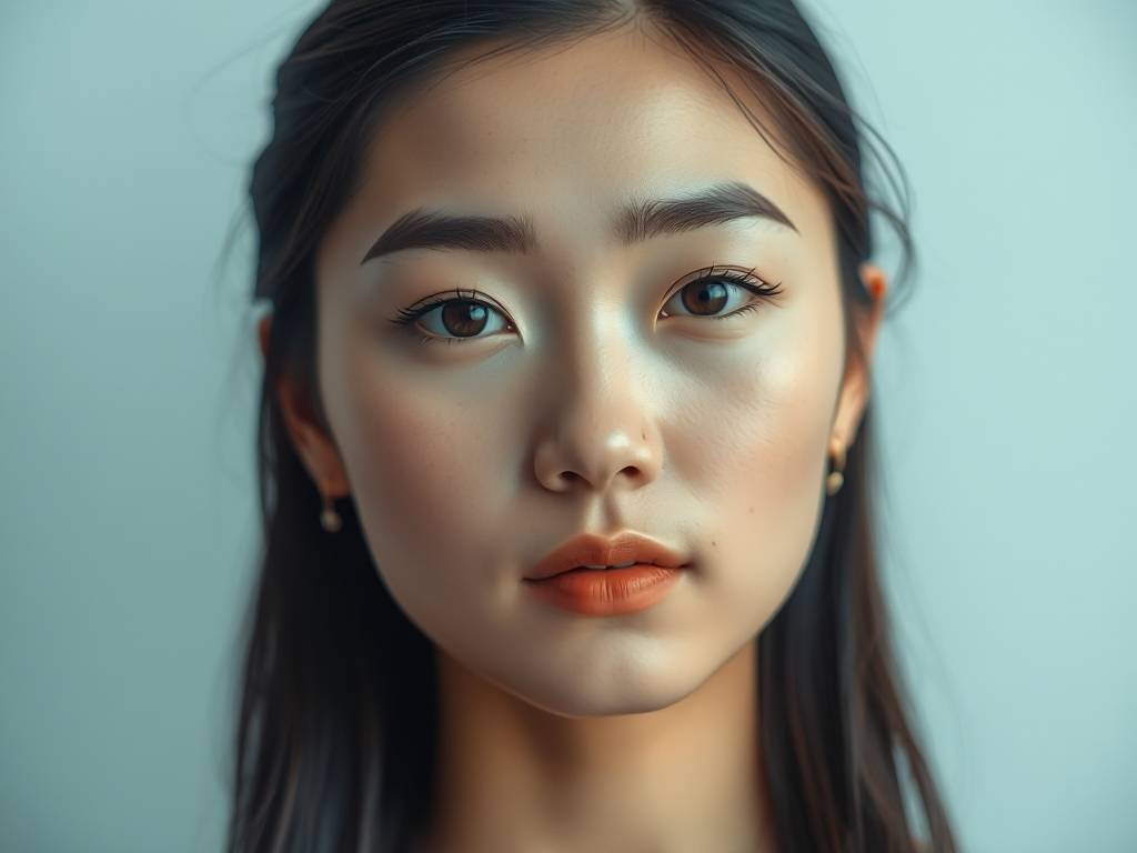 女孩子眉(méi)头重眉(méi)尾轻