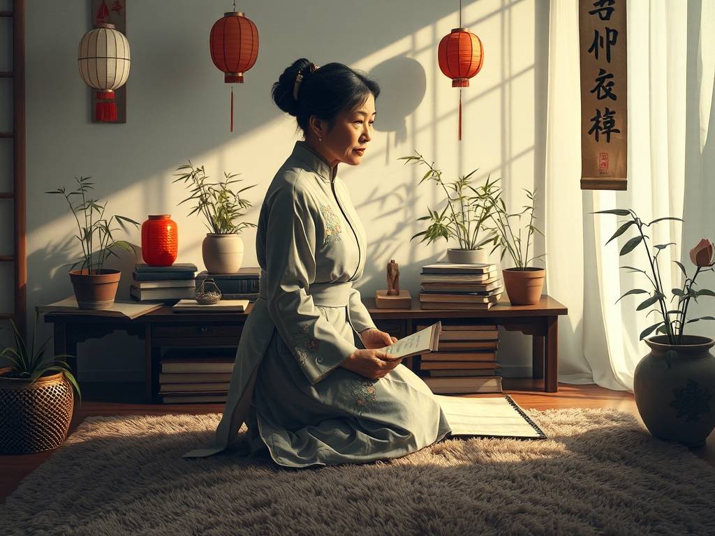 为什么十个斗的女人好苦 操持家务贤良典范
