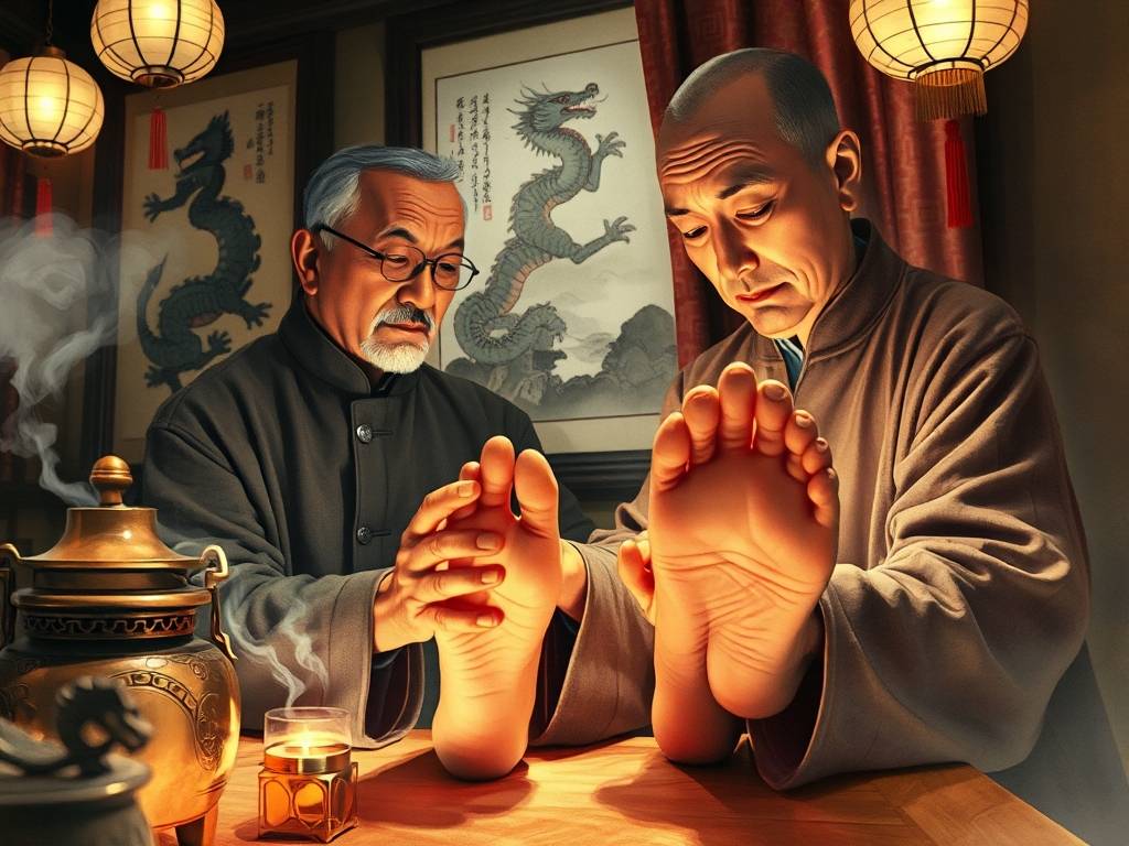 脚型能看官运吗