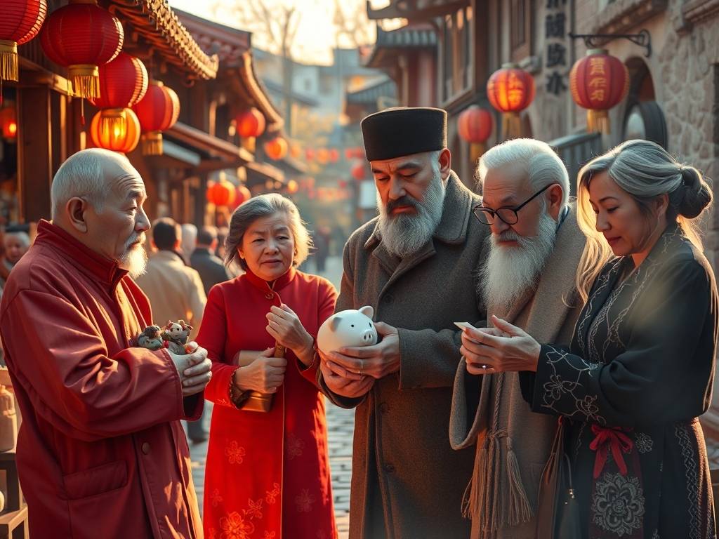 晚年必暴富的4大生肖