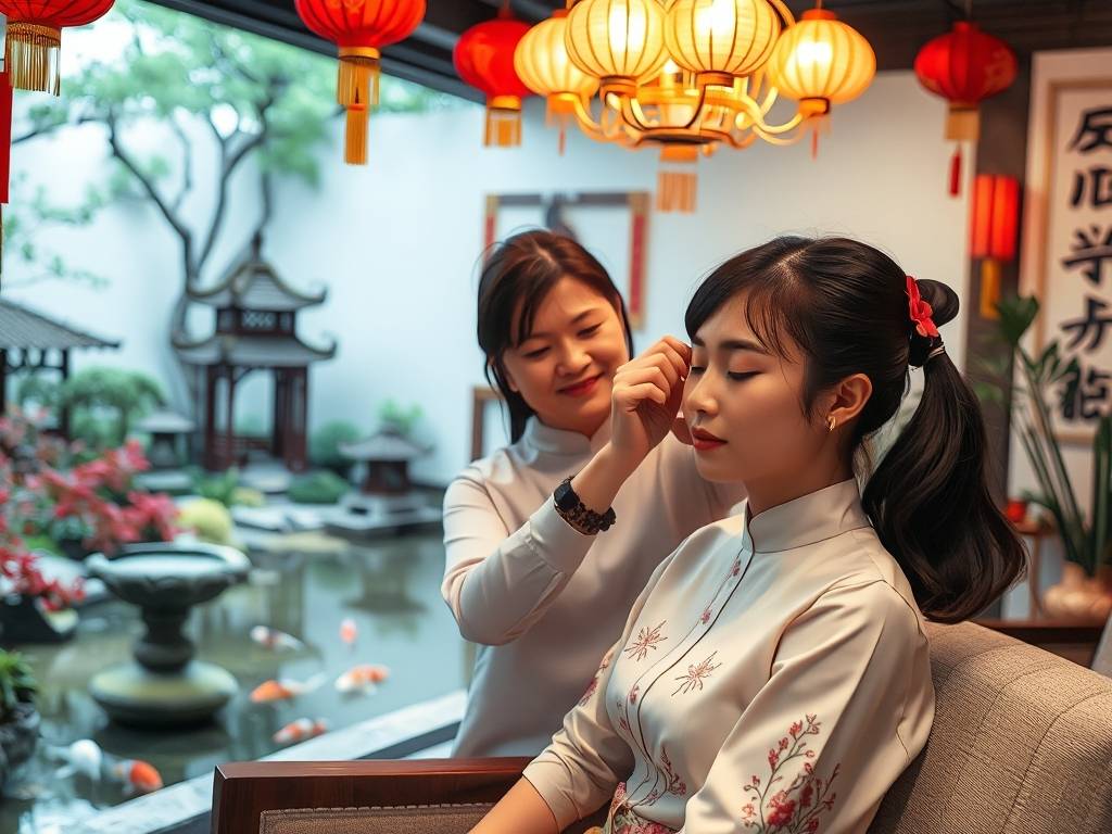 女人纹眉是动了风水吗