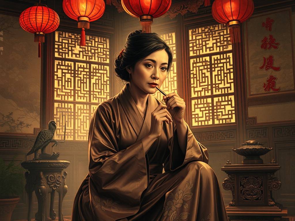 女人纹眉是动了风水吗