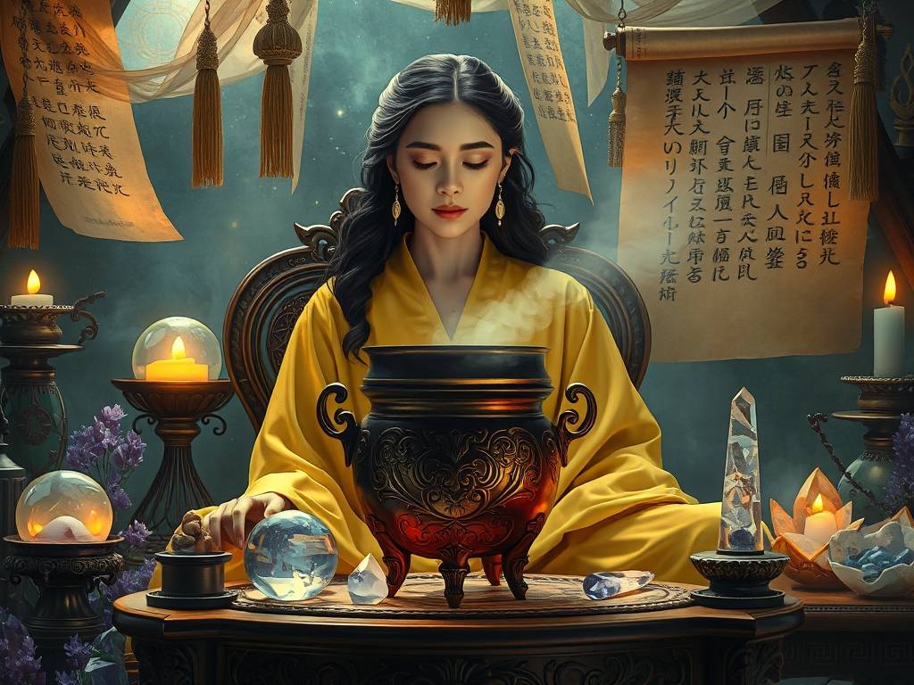 眉毛运势解析女人