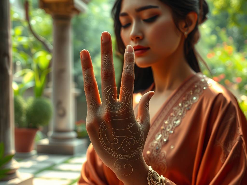 怎么看女性手指上的螺紋(wén) 事业兴旺财富自由
