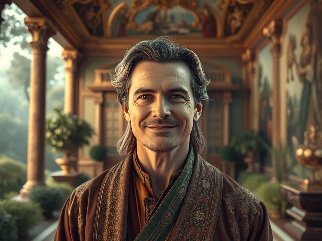 大富贵的面相 财富与生俱来