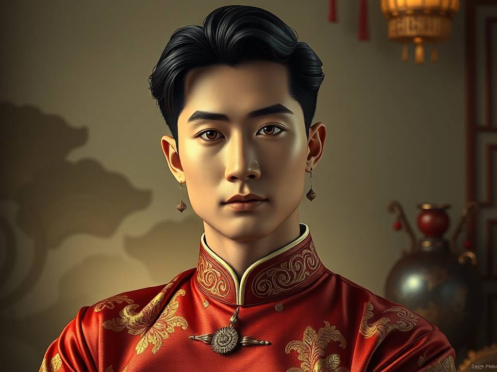 大富贵的面相 财富与生俱来