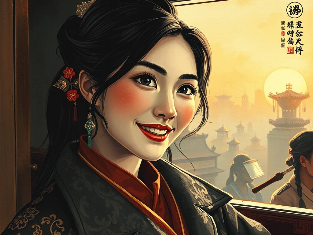 女人有驿马骨的面相