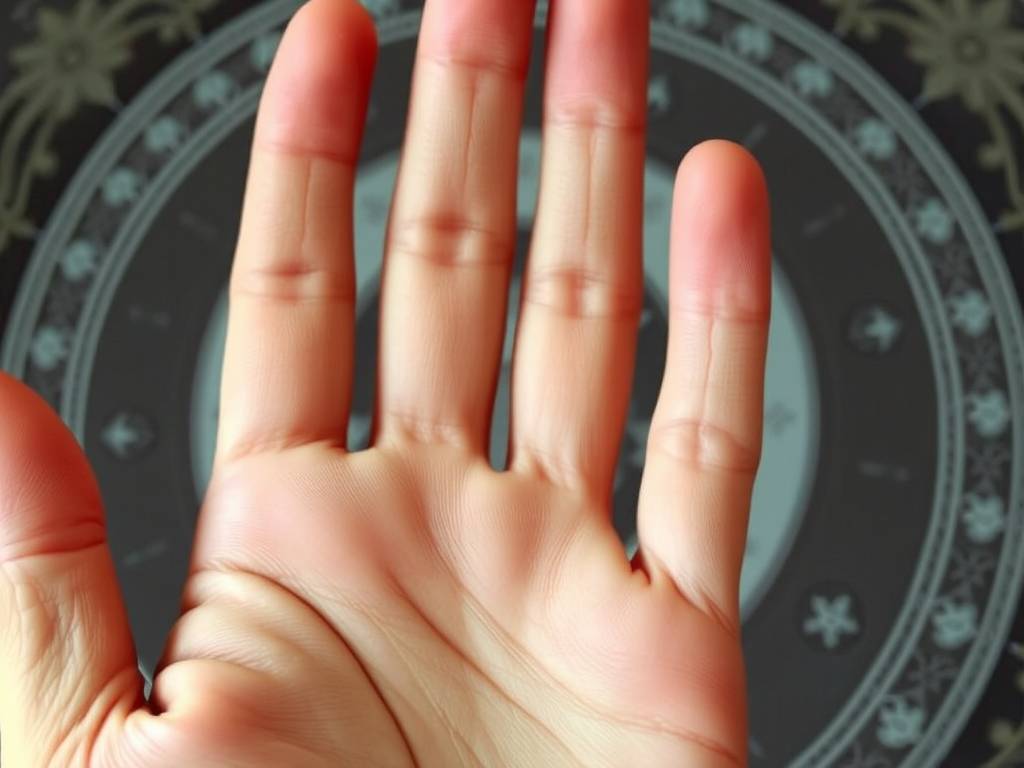 手掌中间那条线是什么线 手掌心中的五条手纹线寓意分析
