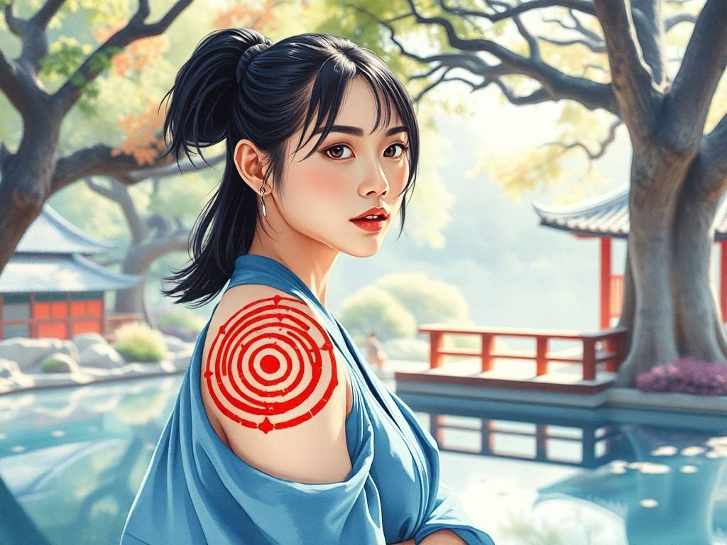 红色胎记是什么命
