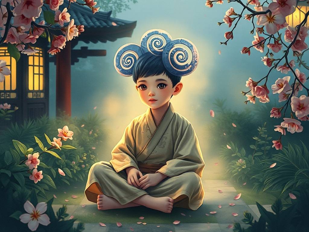 男孩头上三个旋命理