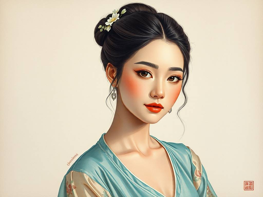 骨相美的标准