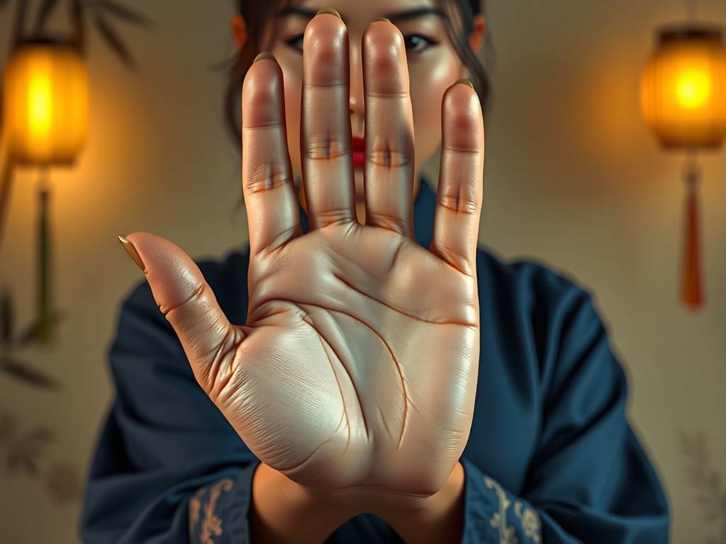 掌纹四条线 四条线的手相预示什么
