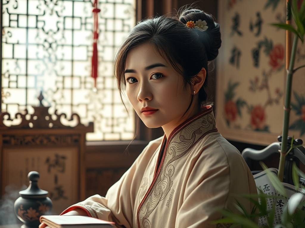 女人扫帚眉的面相分析 婚姻波折感情专一程度弱