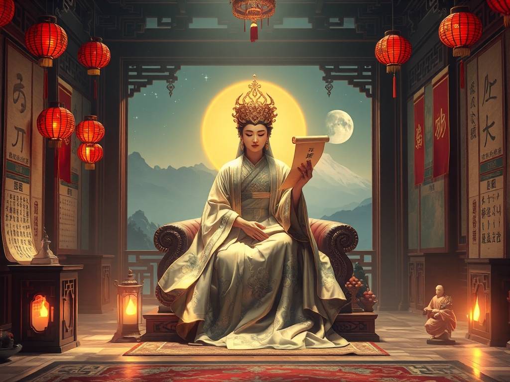 天后灵签100签解签全文