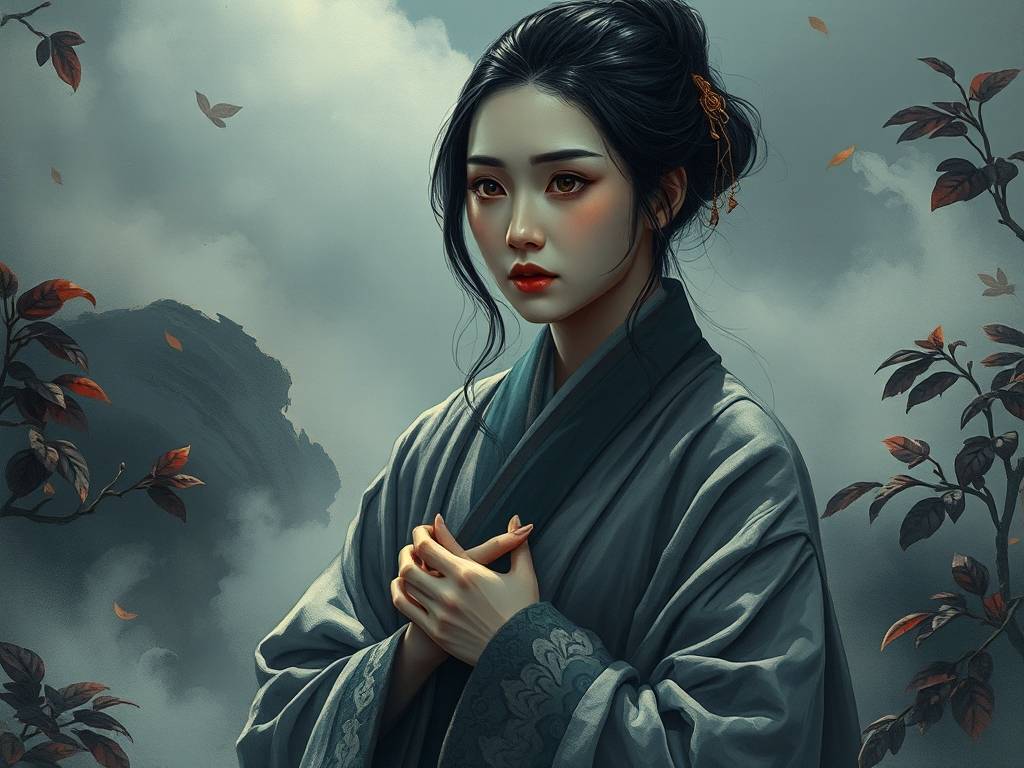 扫帚眉毛女人麪(miàn)相分析 命运坎坷多小心为上